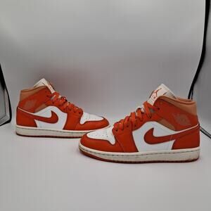 Size 7.5W | 6M - Jordan 1 Mid Cosmic Clay (Women's) - BQ6472-108